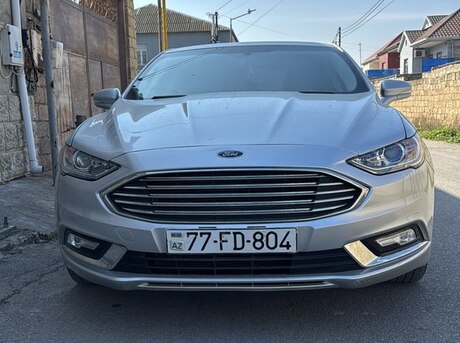 Ford Fusion (North America) 2015