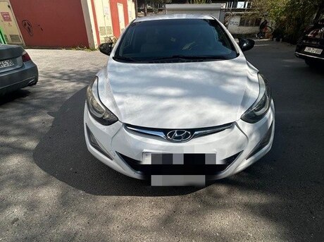 Hyundai Elantra 2014
