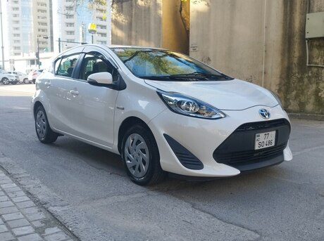 Toyota Aqua 2018