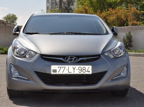 Hyundai Elantra 2015