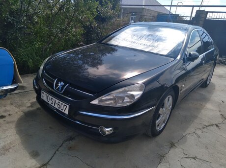 Peugeot 607 2006