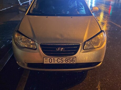 Hyundai Avante 2007