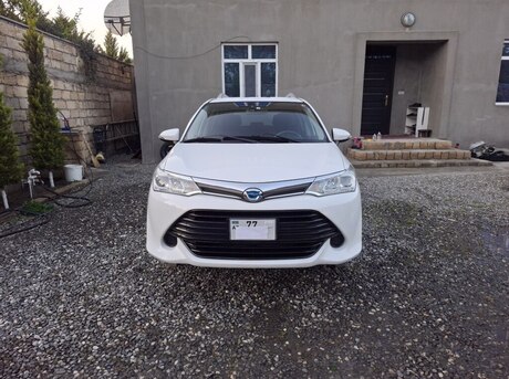 Toyota Corolla Fielder 2017