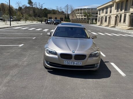 BMW 528 2013