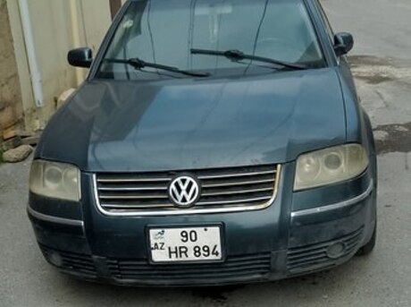 Volkswagen Passat 2002
