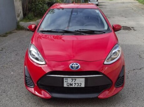 Toyota Aqua 2018