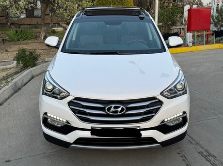 Hyundai Santa Fe 2017
