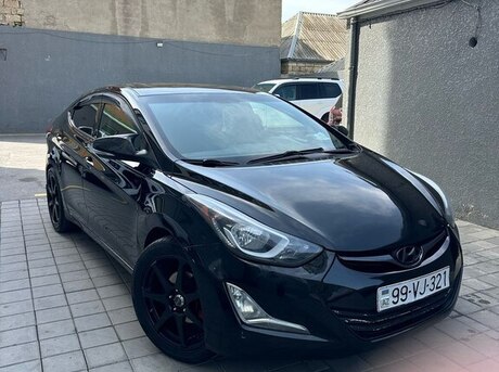 Hyundai Elantra 2013
