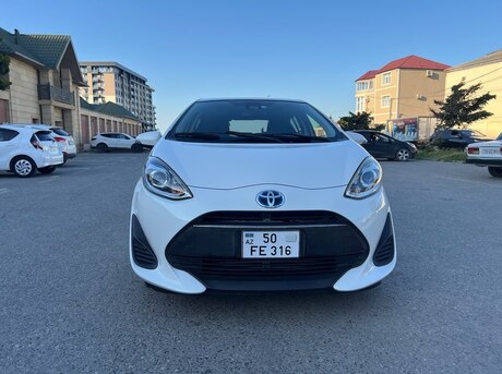 Toyota Aqua 2017