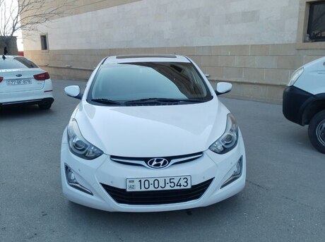 Hyundai Elantra 2015