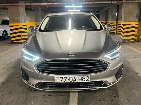 Ford Fusion (North America) 2020