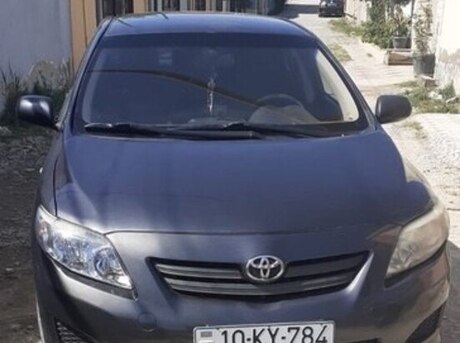 Toyota Corolla 2008