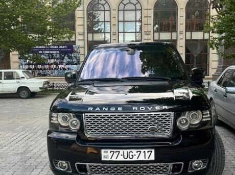 Land Rover Range Rover 2012