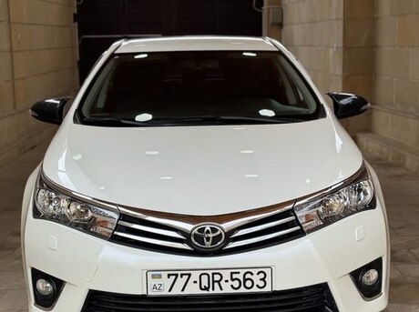 Toyota Corolla 2014