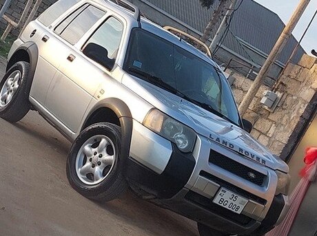 Land Rover Freelander 2003