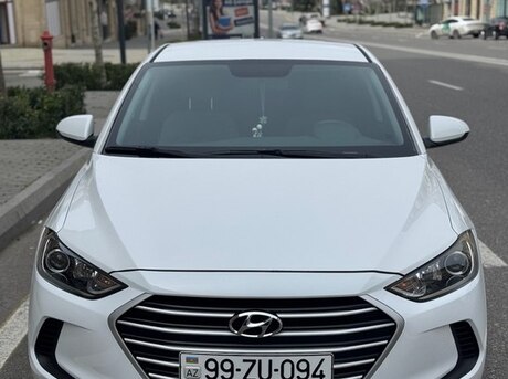 Hyundai Elantra 2016