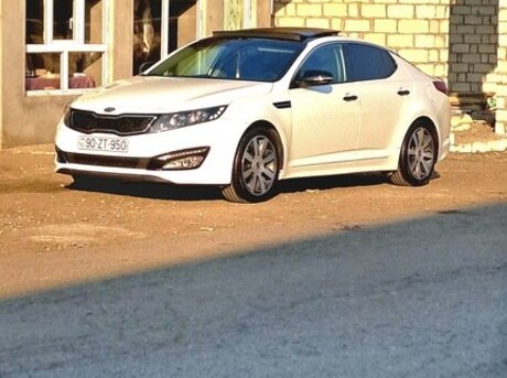 Kia Optima 2013