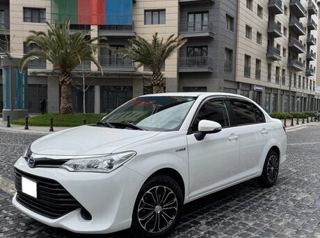 Toyota Corolla Axio 2017