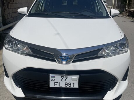 Toyota Corolla Fielder 2018