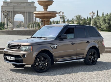 Land Rover RR Sport 2011
