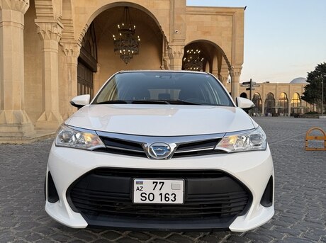 Toyota Corolla Fielder 2019