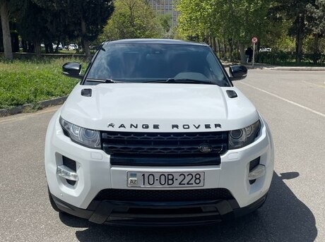 Land Rover RR Evoque 2015