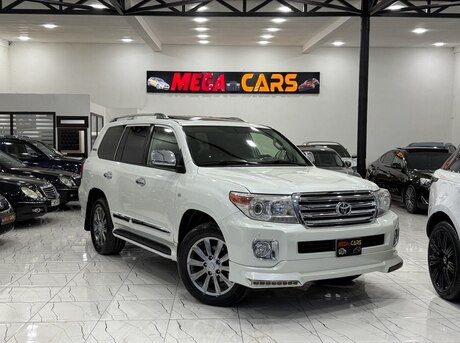 Toyota Land Cruiser 2012