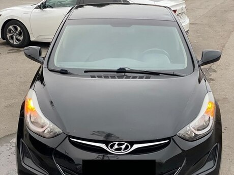 Hyundai Elantra 2015