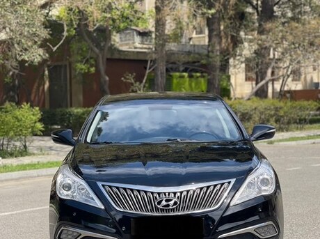 Hyundai Grandeur 2014