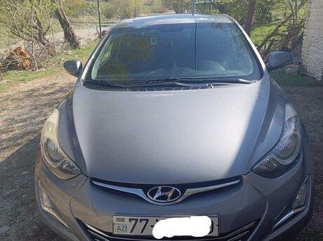 Hyundai Elantra 2011