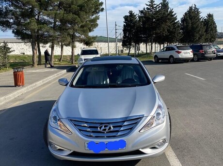 Hyundai Sonata 2013