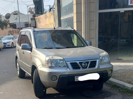 Nissan X-Trail 2002