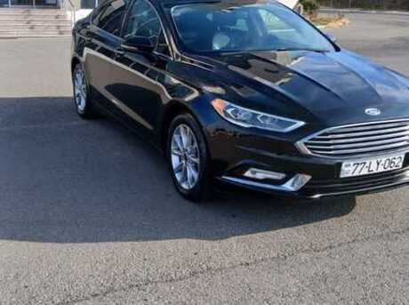 Ford Fusion (North America) 2017