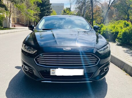 Ford Fusion (North America) 2015