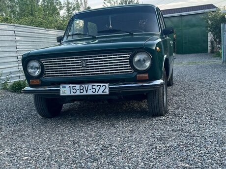 LADA (VAZ) 21011 1981