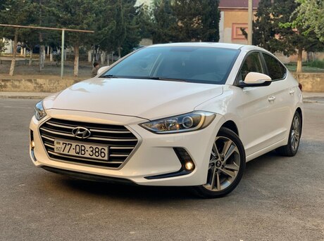 Hyundai Avante 2017