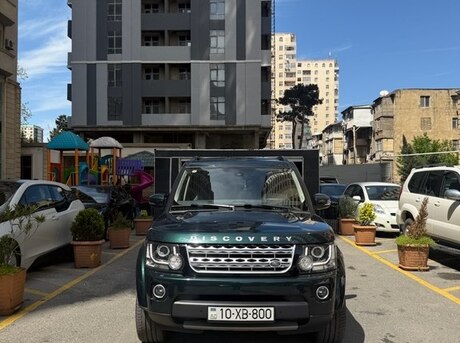 Land Rover Discovery 2016