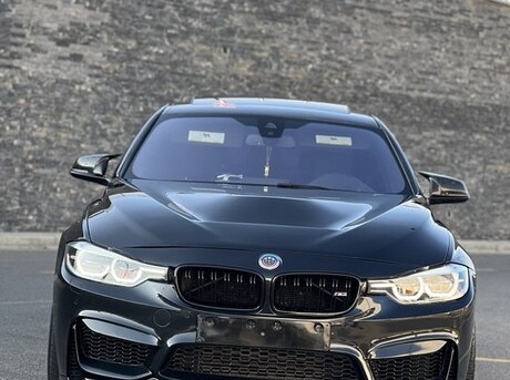 BMW 328 2016