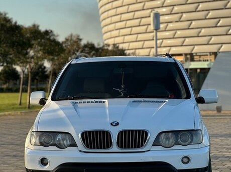 BMW X5 2002