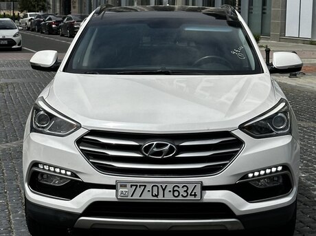 Hyundai Santa Fe 2016
