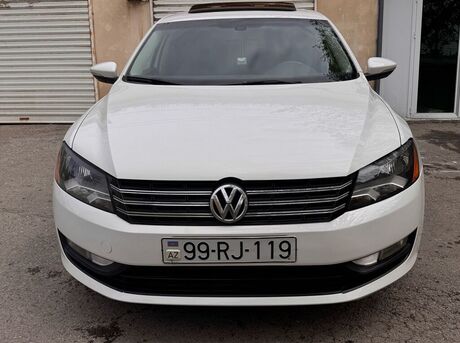 Volkswagen Passat 2012