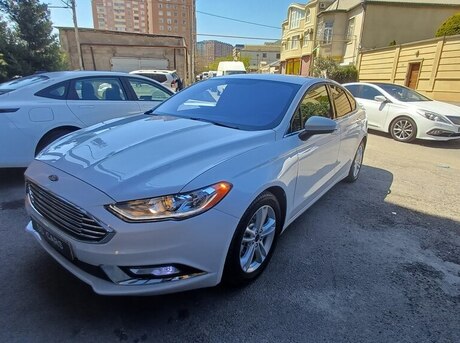 Ford Fusion (North America)