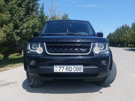 Land Rover Discovery 2009