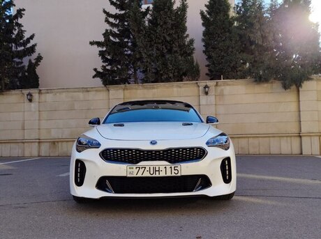 Kia Stinger 2019