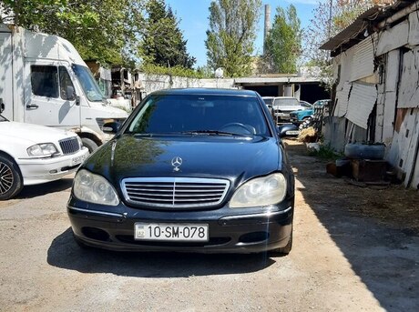 Mercedes S 320 1999