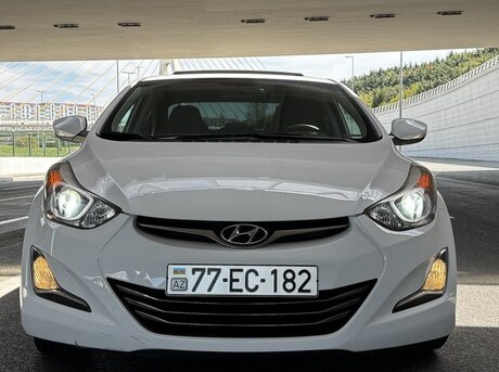 Hyundai Elantra 2015