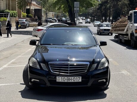 Mercedes E 220 d 2009