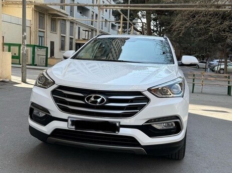 Hyundai Santa Fe 2016