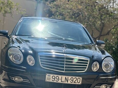 Mercedes E 220 d 2007