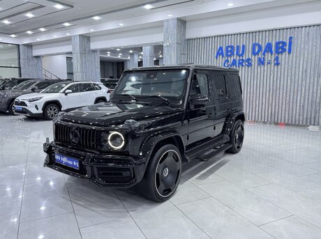 Mercedes G 63 AMG